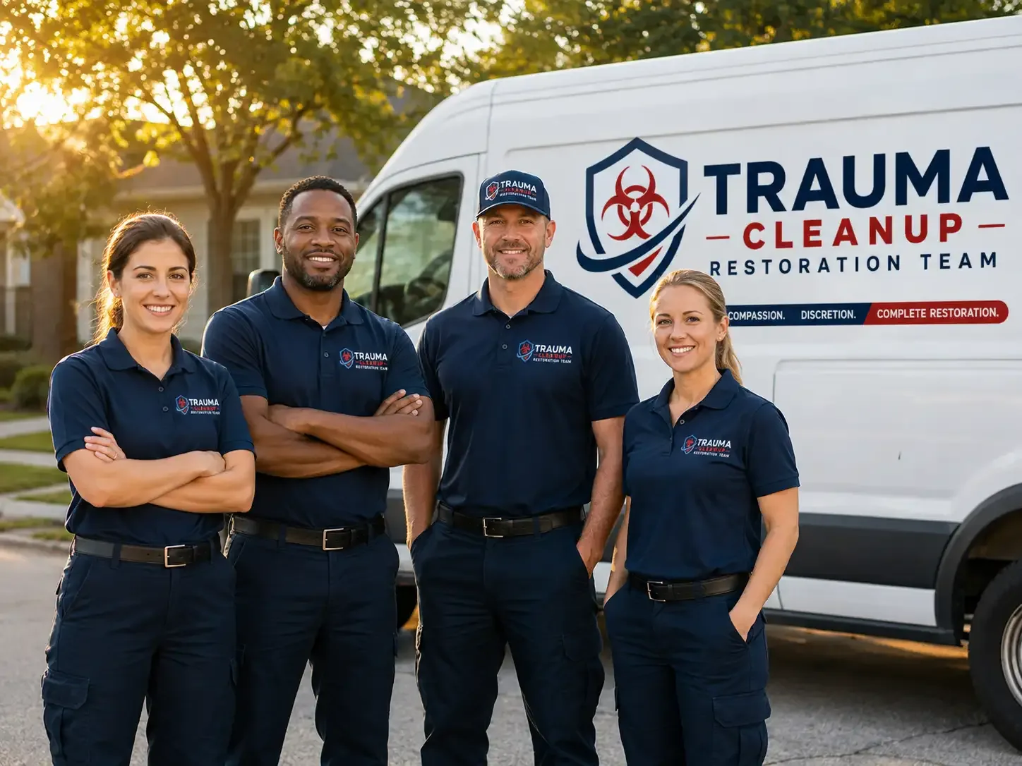 Trauma Cleanup company in Graham, OK